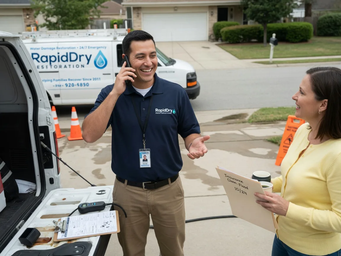 Water Damage Restoration Jacksons Gap, AL FAQs